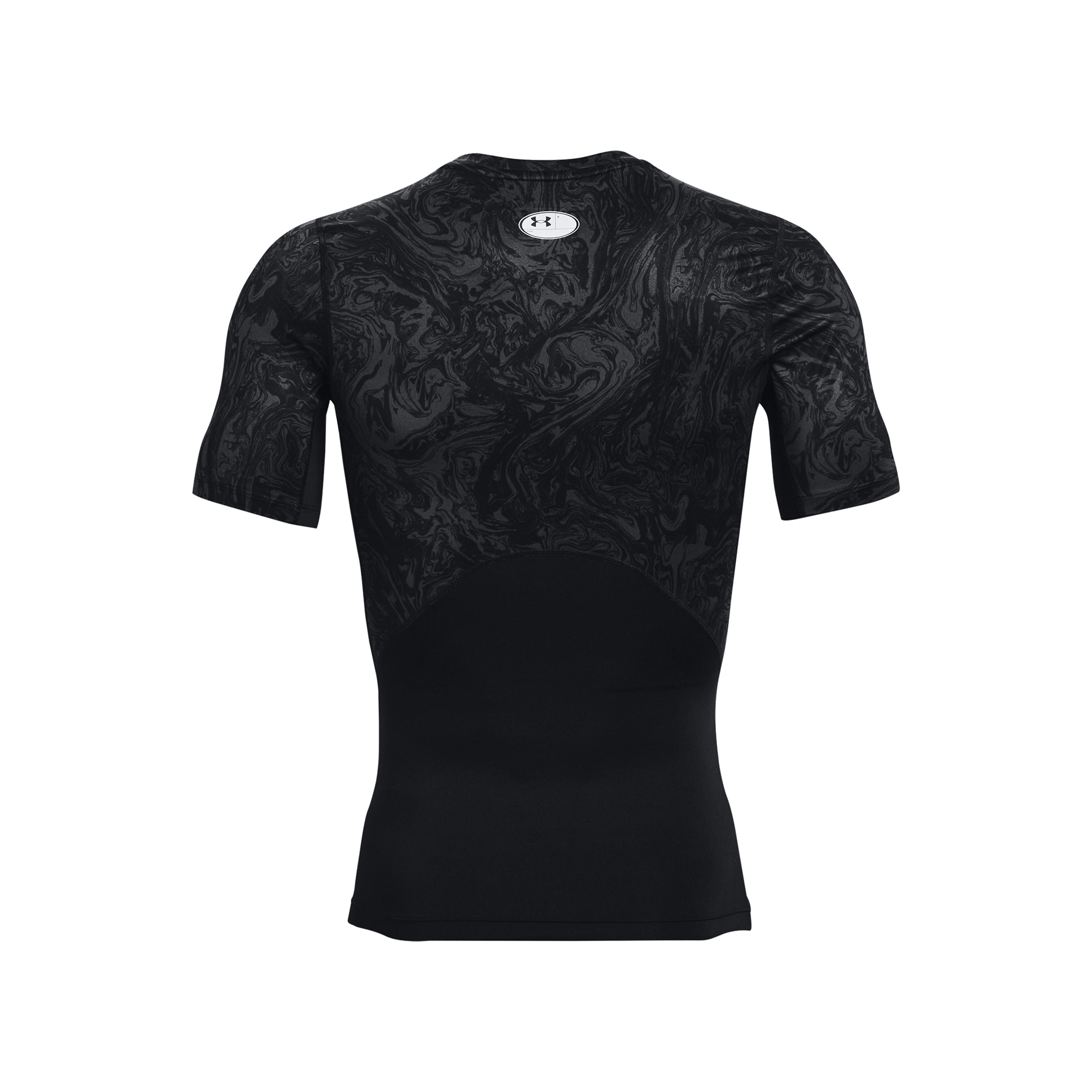 Polera de compresión manga corta HeatGear® Print para hombre