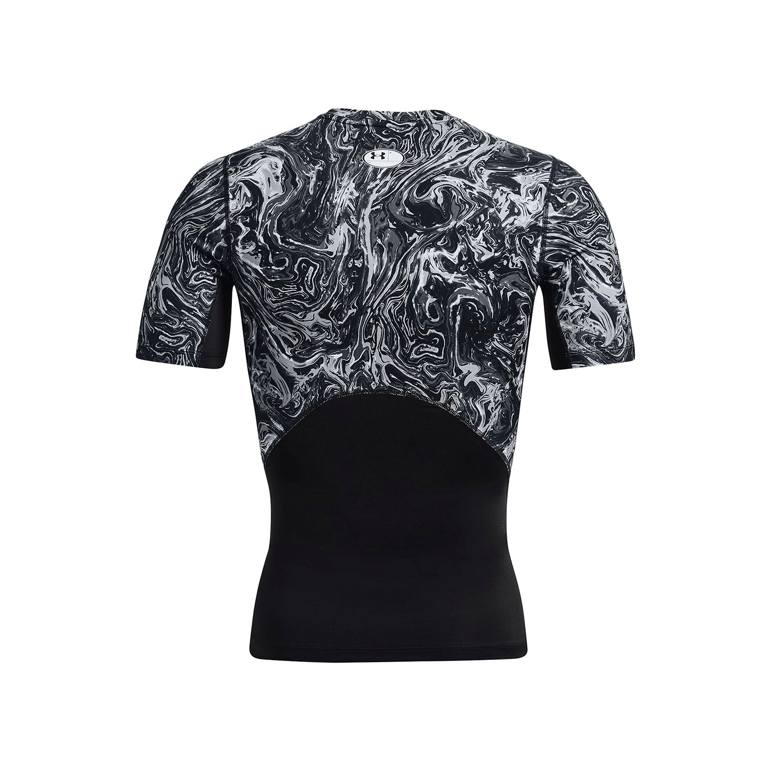Polera de compresión manga corta HeatGear® Print para hombre