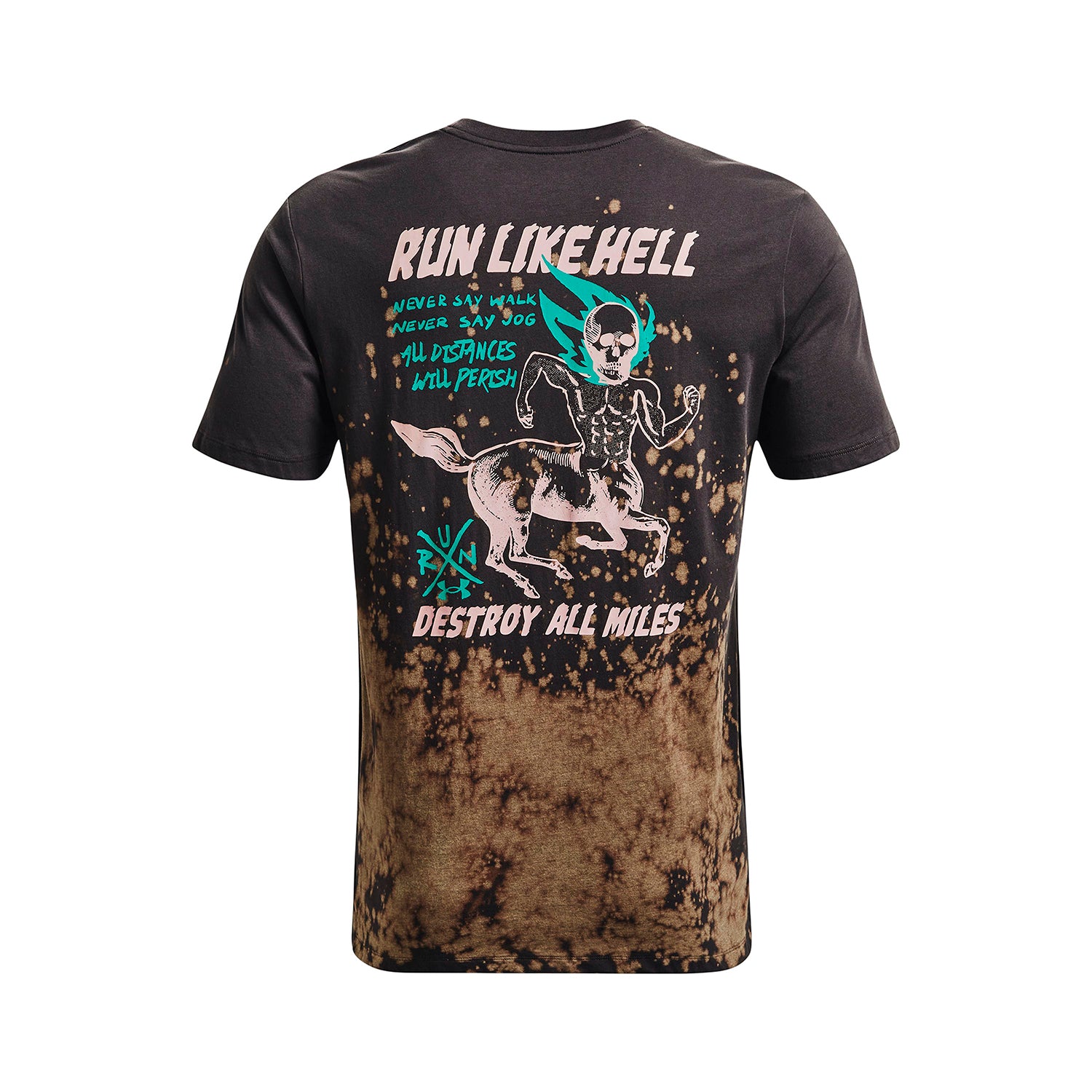 Polera UA Destroy All Miles para hombre