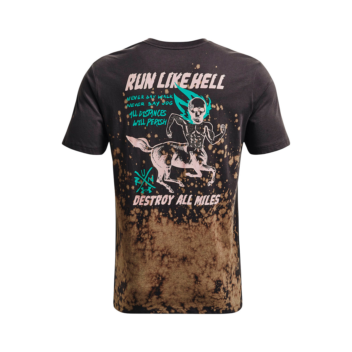 Polera UA Destroy All Miles para hombre