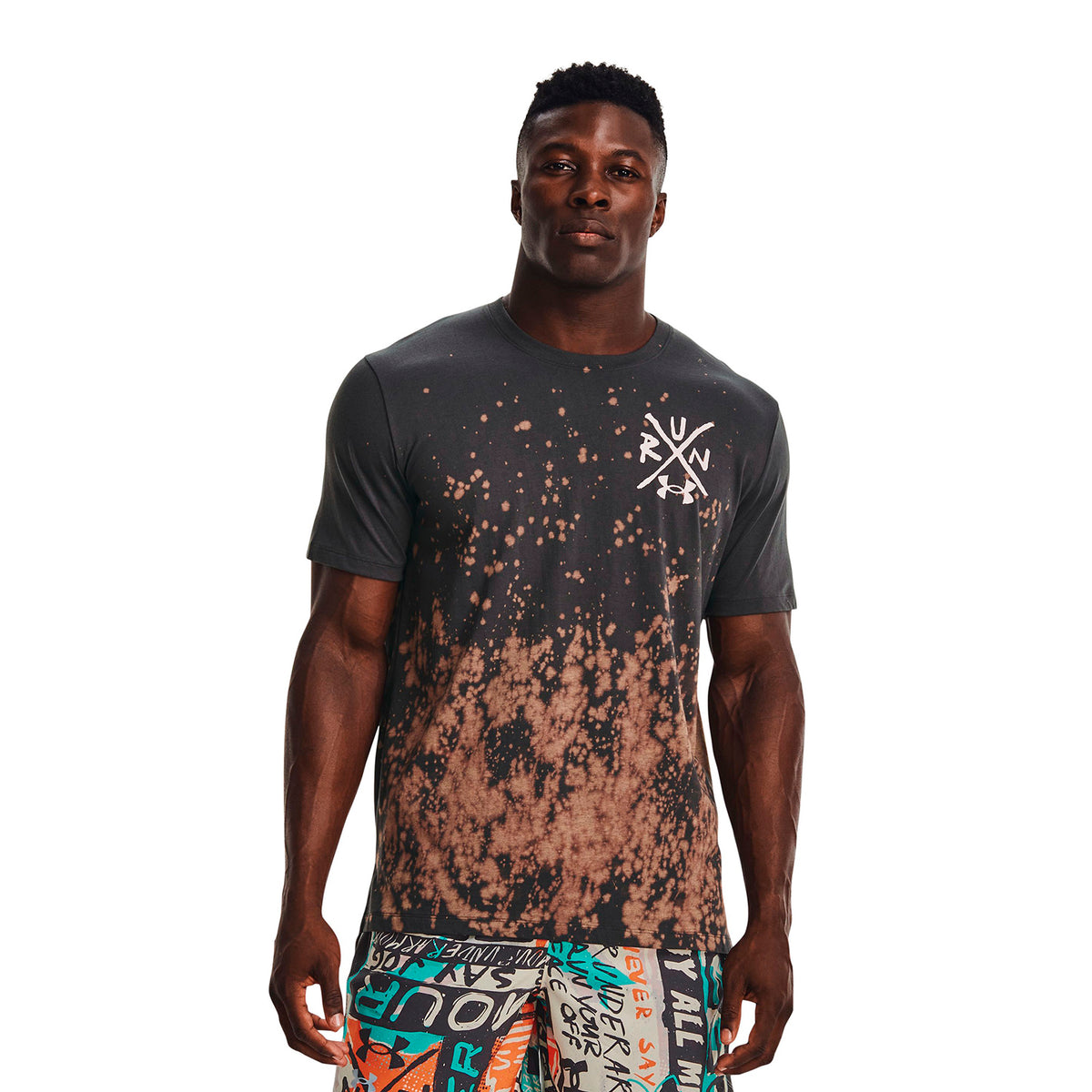 Polera UA Destroy All Miles para hombre