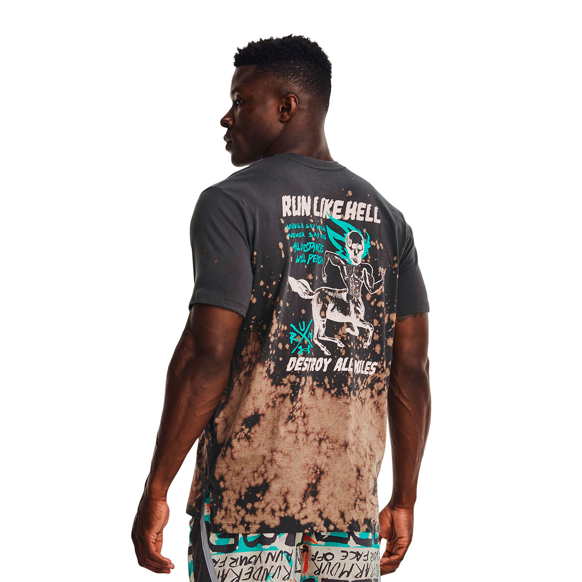 Polera UA Destroy All Miles para hombre