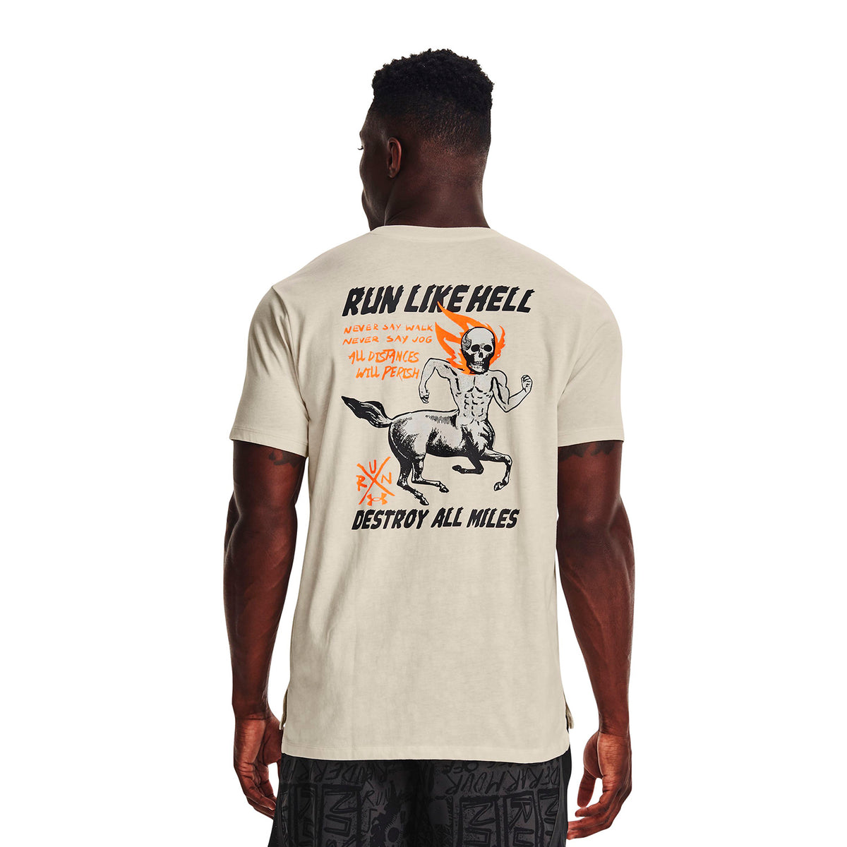 Polera UA Destroy All Miles para hombre