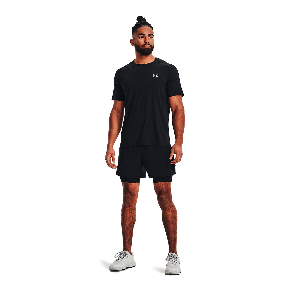 Polera UA Iso-Chill Run Laser para hombre