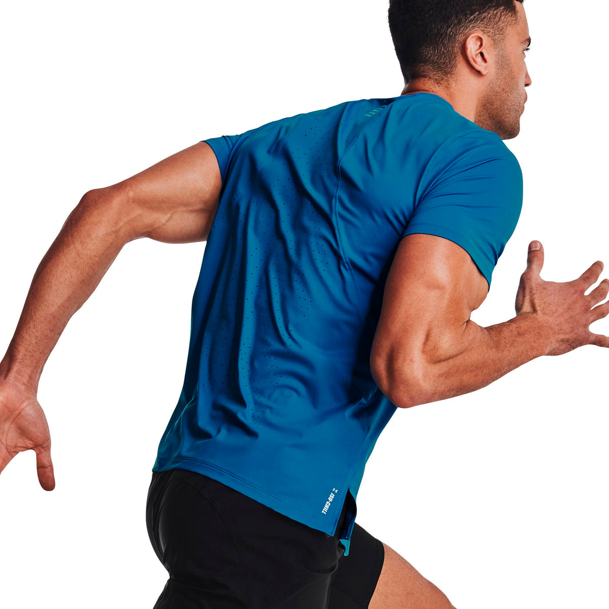 Polera UA Iso-Chill Run Laser para hombre