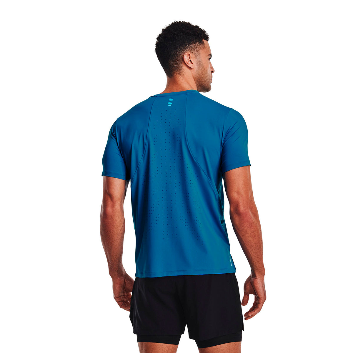 Polera UA Iso-Chill Run Laser para hombre