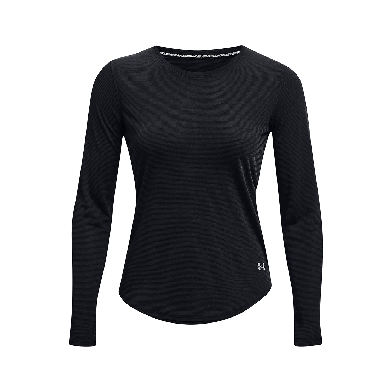 Polera manga larga UA Streaker para mujer