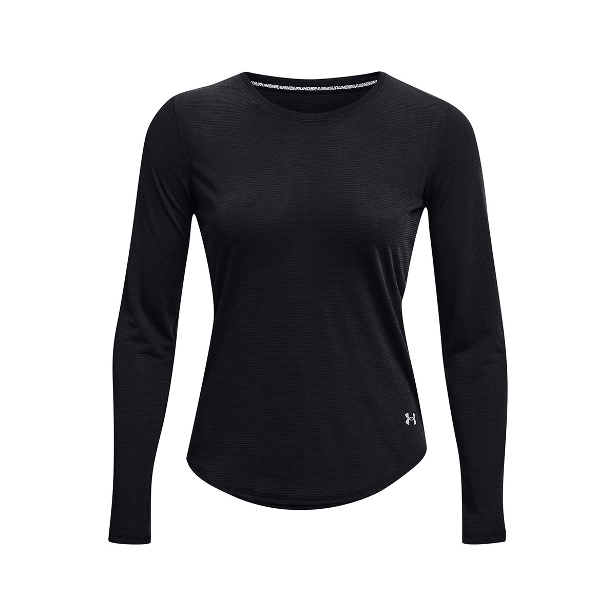 Polera manga larga UA Streaker para mujer