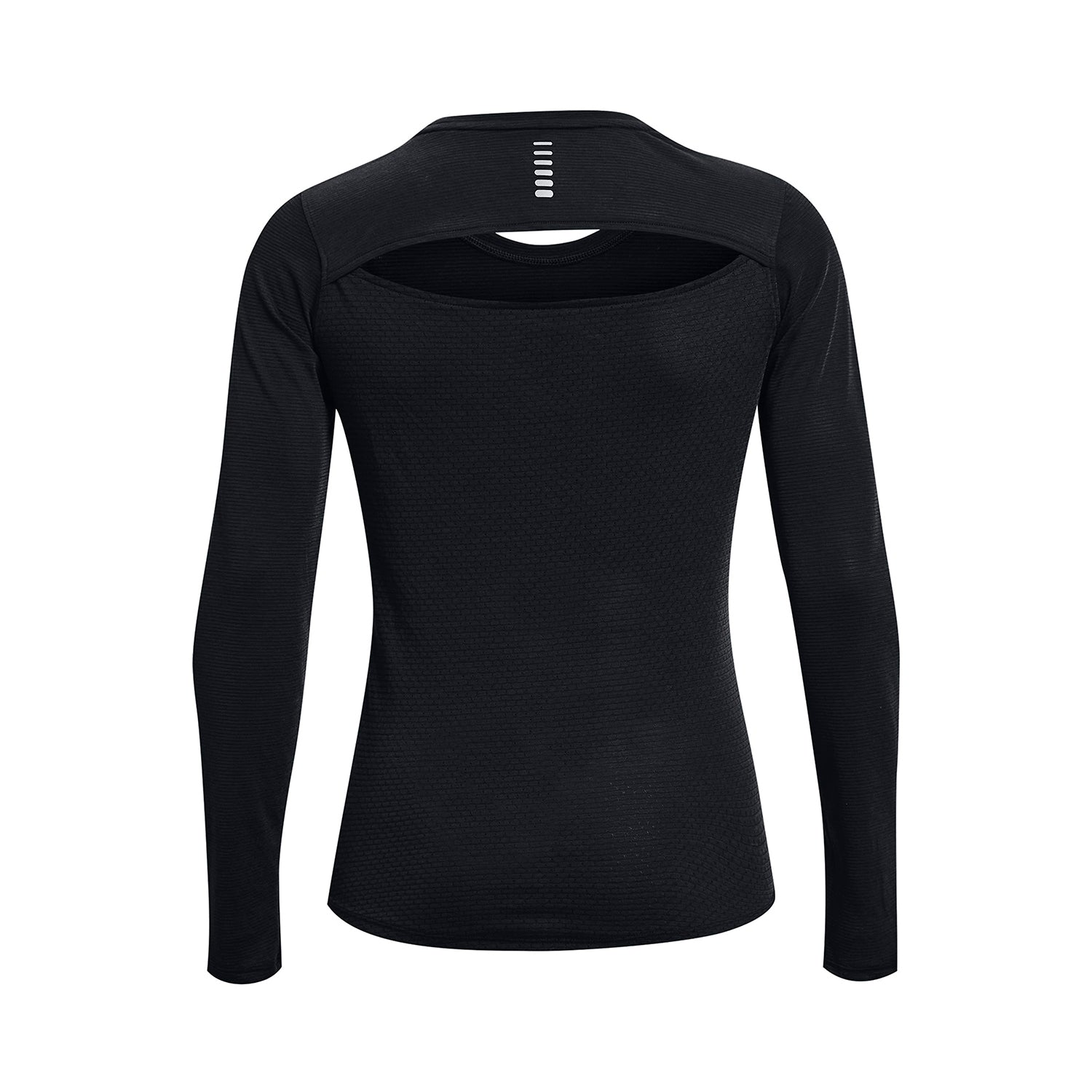 Polera manga larga UA Streaker para mujer