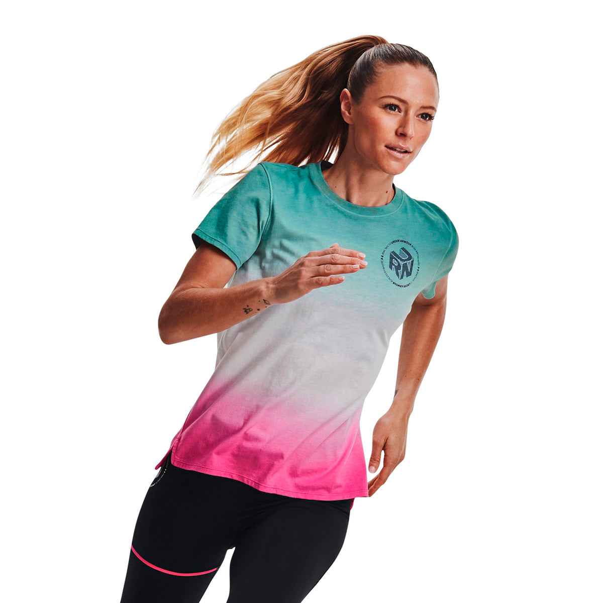 Polera UA Run Anywhere para mujer