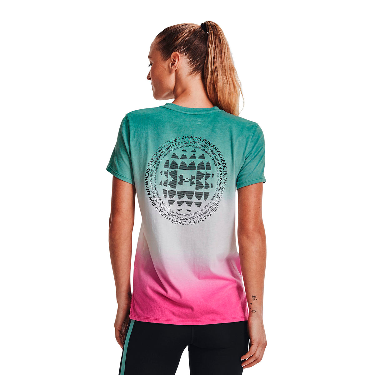 Polera UA Run Anywhere para mujer