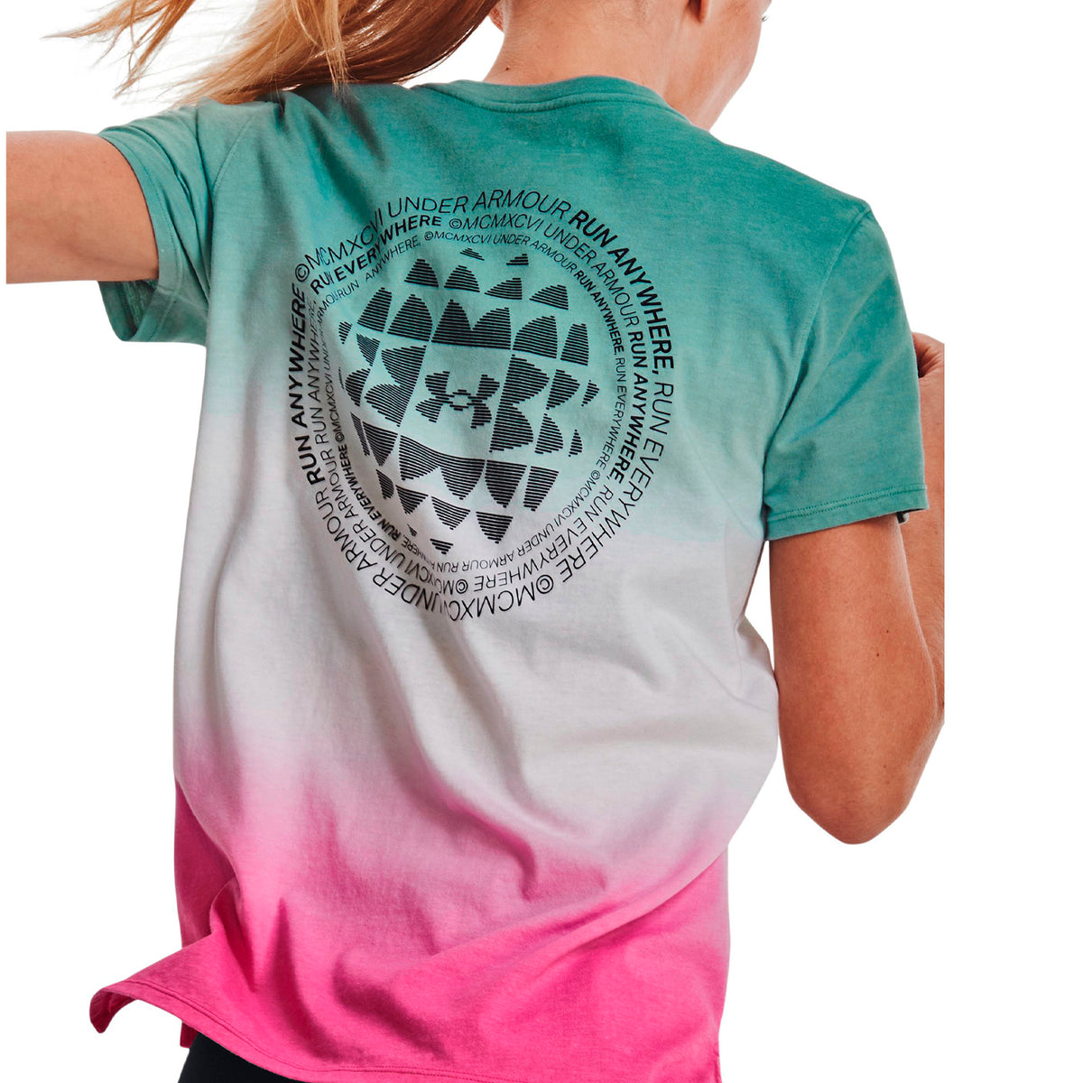 Polera UA Run Anywhere para mujer