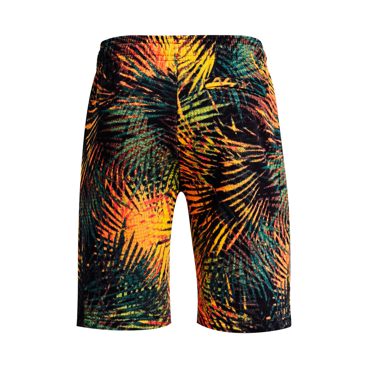 Shorts UA Rival Fleece Sport Palm para hombre