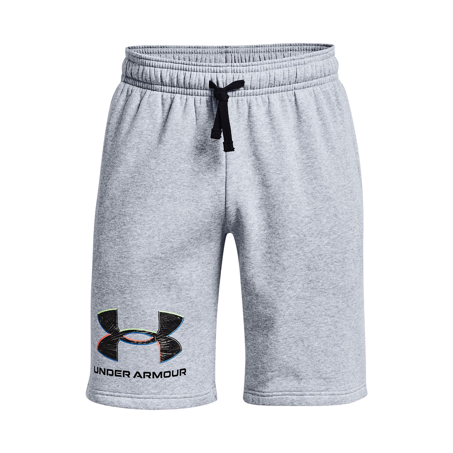 Shorts UA Rival Fleece Graphic para hombre
