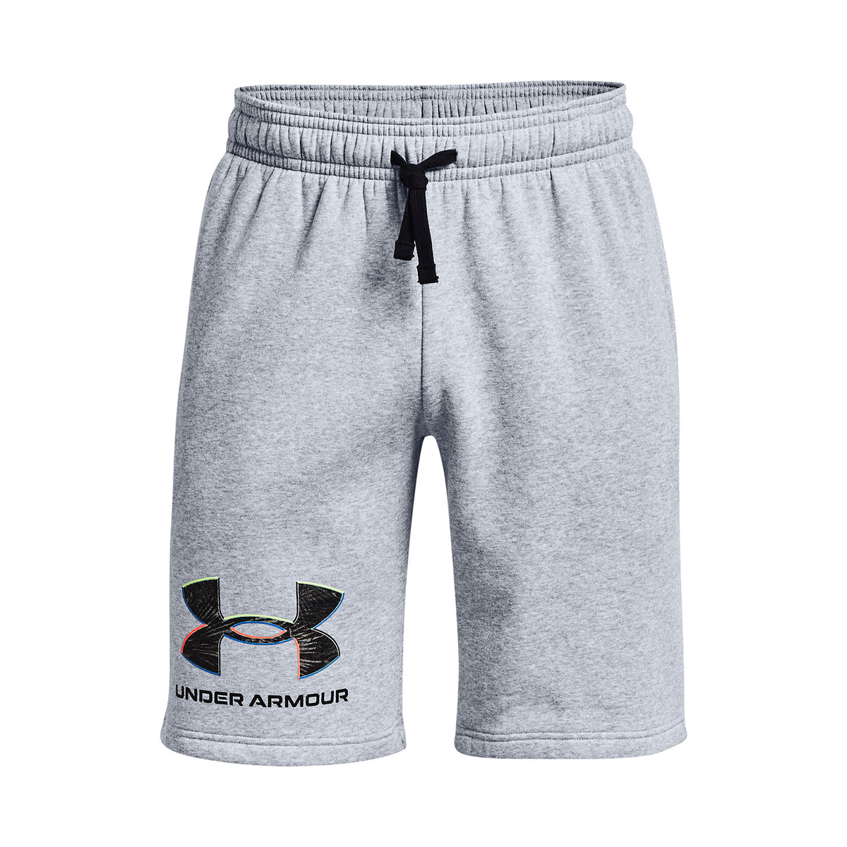 Shorts UA Rival Fleece Graphic para hombre