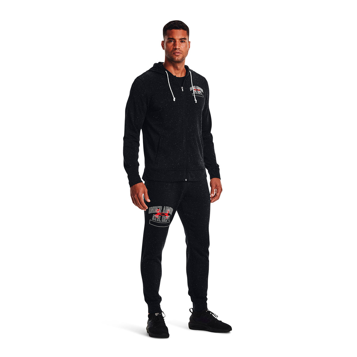 Polerón UA Rival Terry Athletic Department Full-Zip para hombre