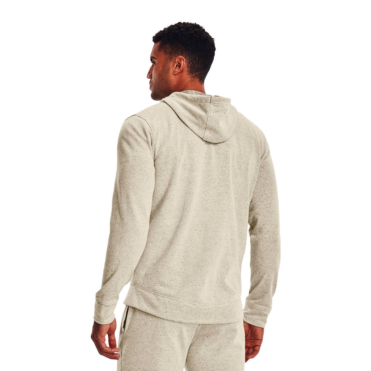 Polerón UA Rival Terry Athletic Department Full-Zip para hombre