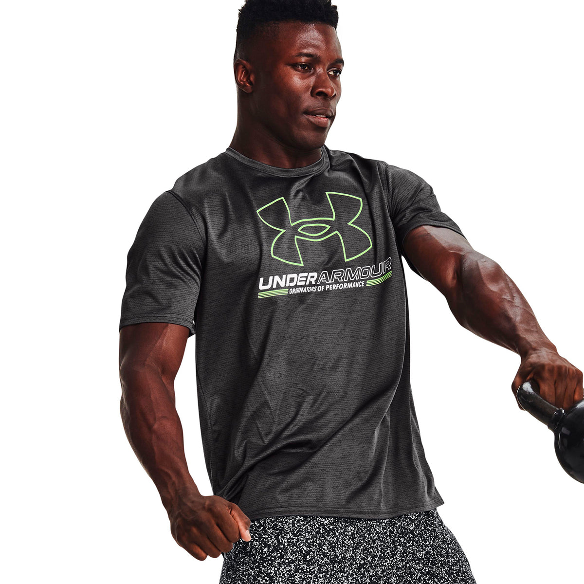Polera UA Training Vent Graphic para hombre
