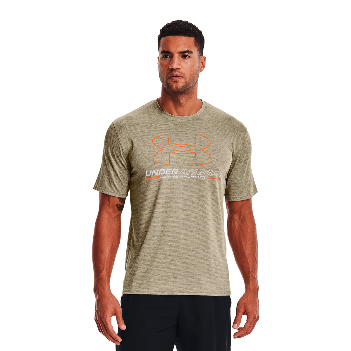 Polera UA Training Vent Graphic para hombre