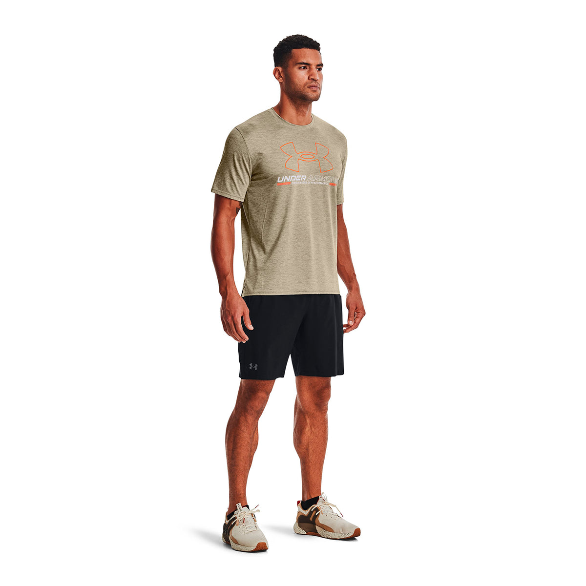 Polera UA Training Vent Graphic para hombre