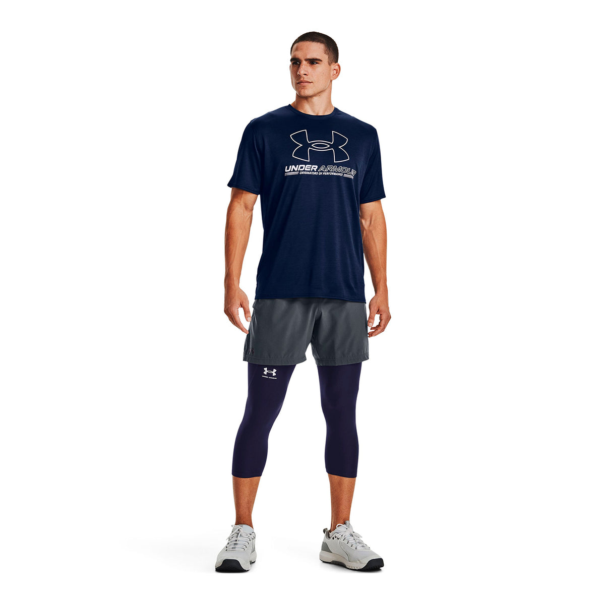 Polera UA Training Vent Graphic para hombre