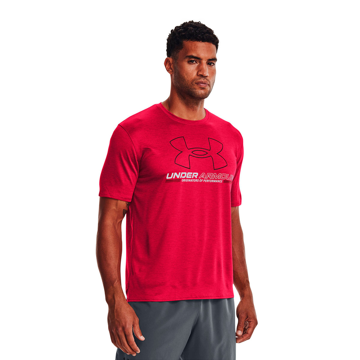 Polera UA Training Vent Graphic para hombre