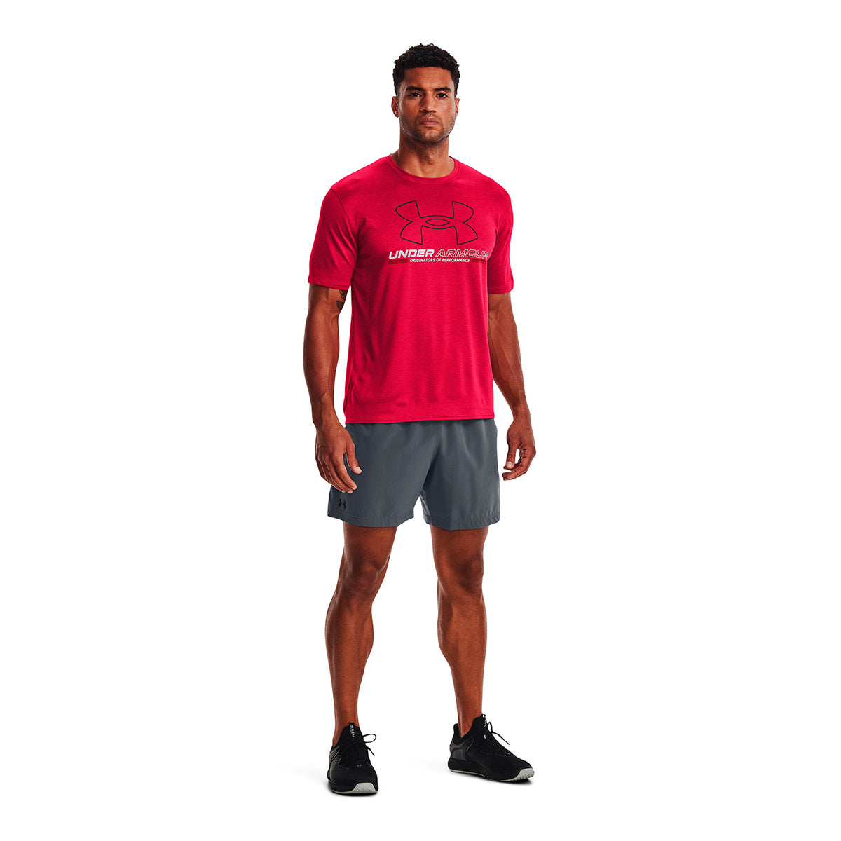 Polera UA Training Vent Graphic para hombre
