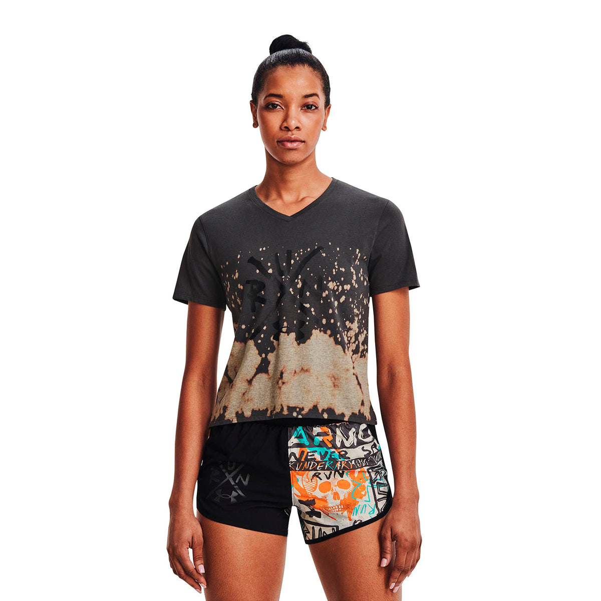 Polera UA Destroy All Miles para mujer