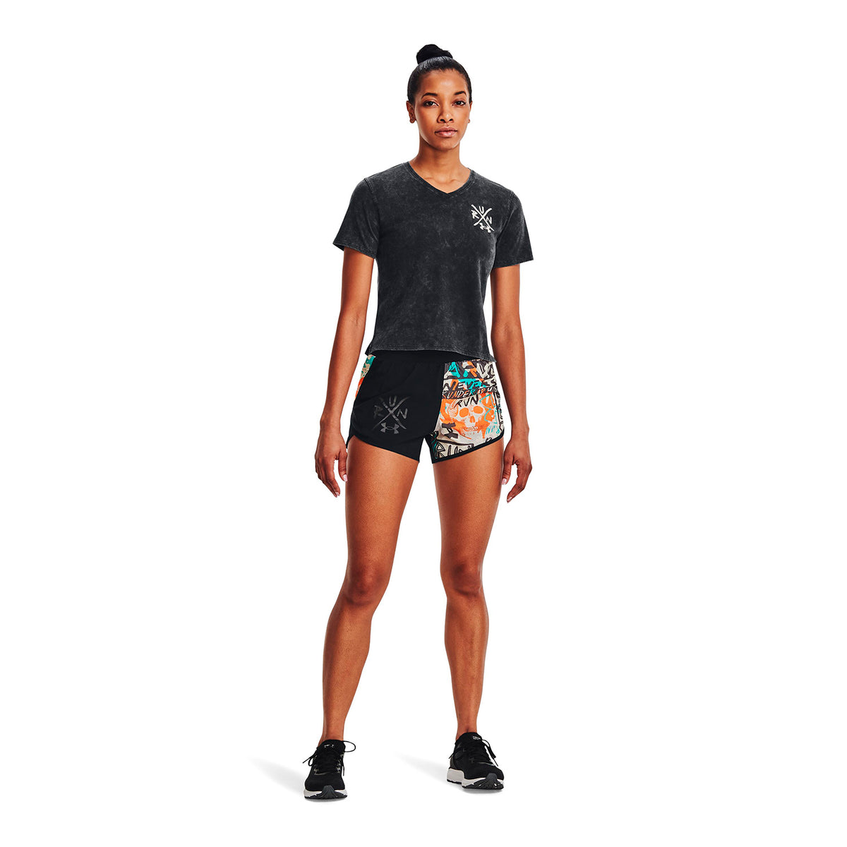 Shorts UA Destroy All Miles para mujer