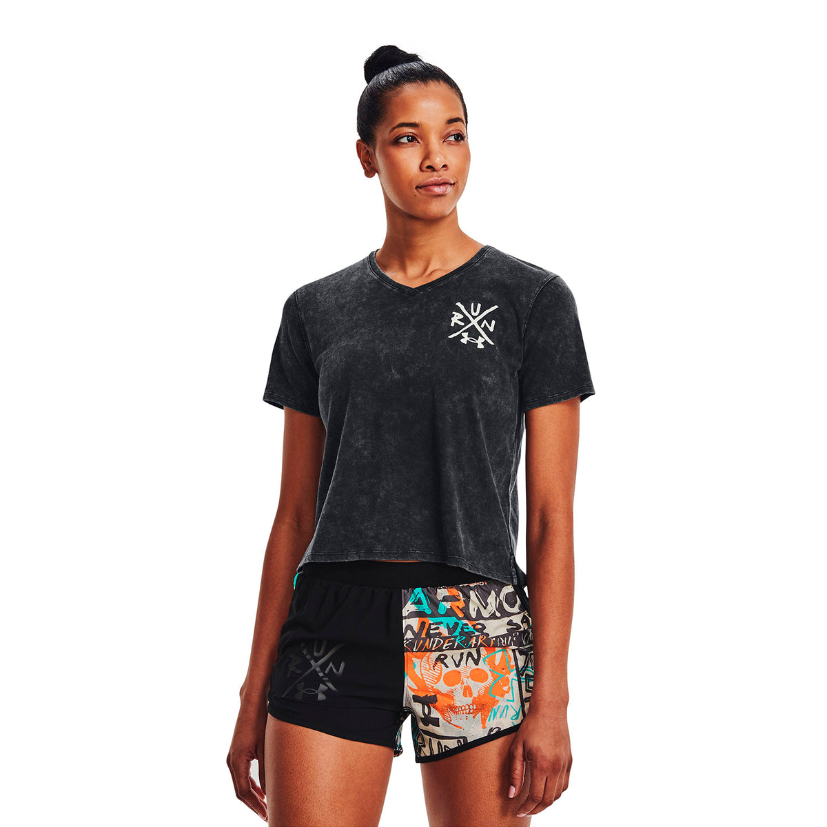 Polera UA Destroy All Milespara mujer