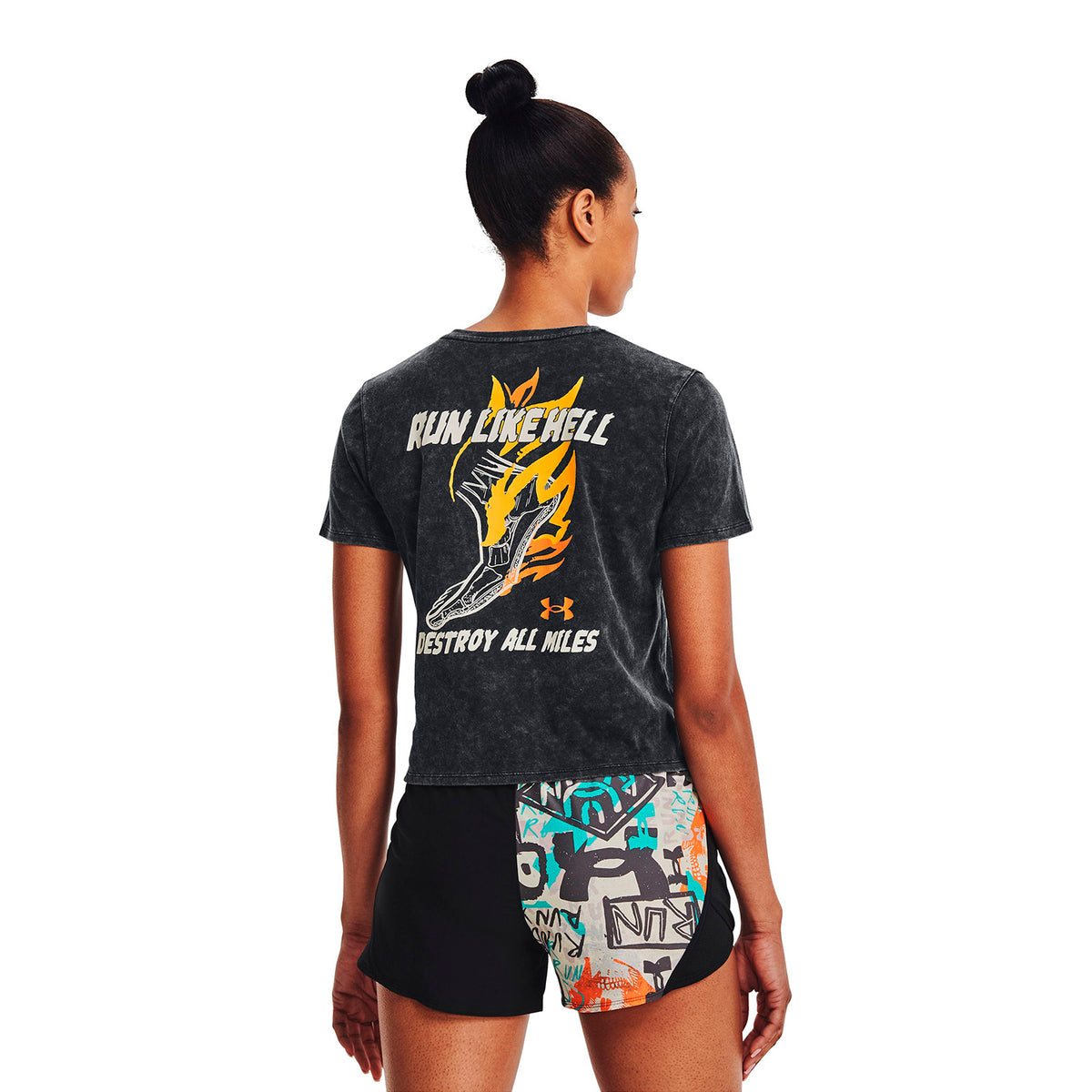 Polera UA Destroy All Milespara mujer