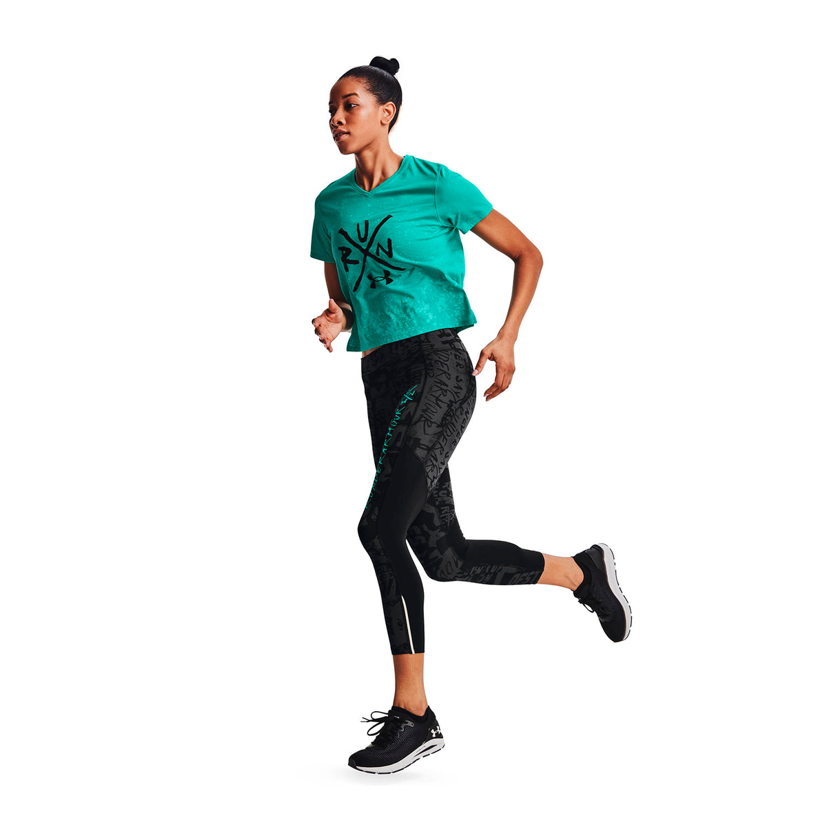 Calza UA Destroy All Miles para mujer