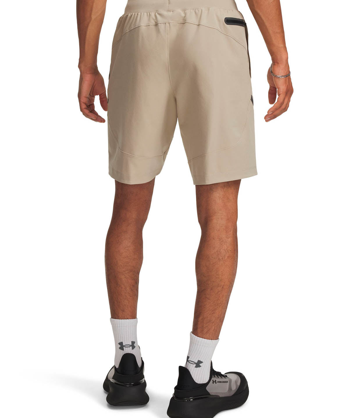 Short Lifestyle para hombre Unstoppable café Under Armour