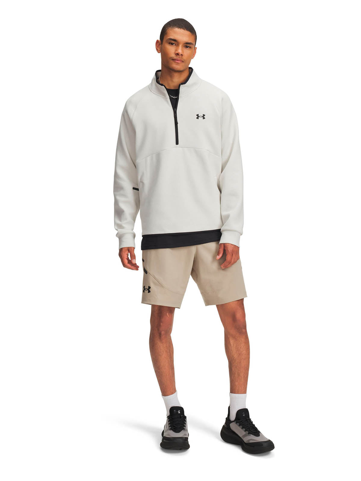 Short Lifestyle para hombre Unstoppable café Under Armour