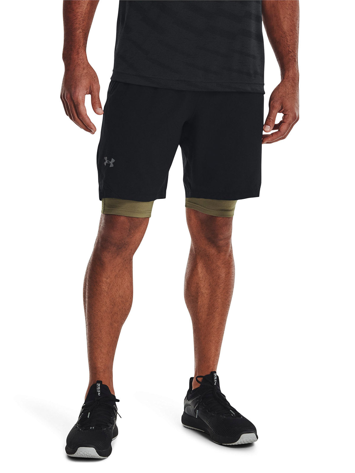 Short Vanish Woven 8in para hombre Under Armour