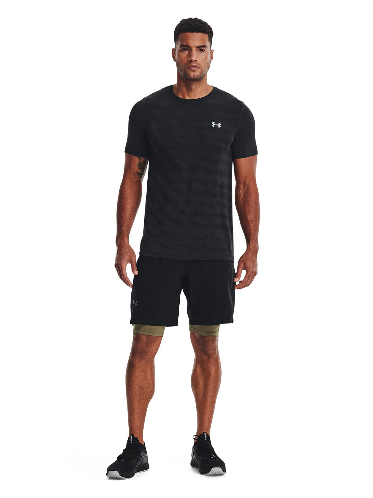 Short Vanish Woven 8in para hombre Under Armour