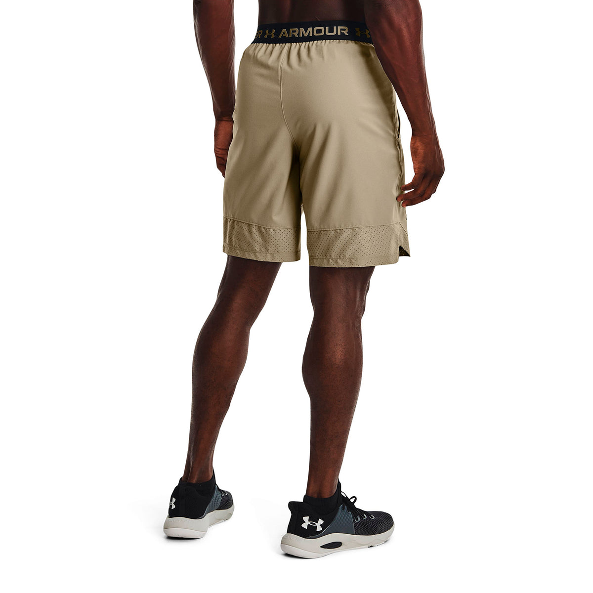 Short Vanish Woven 8in para hombre Under Armour