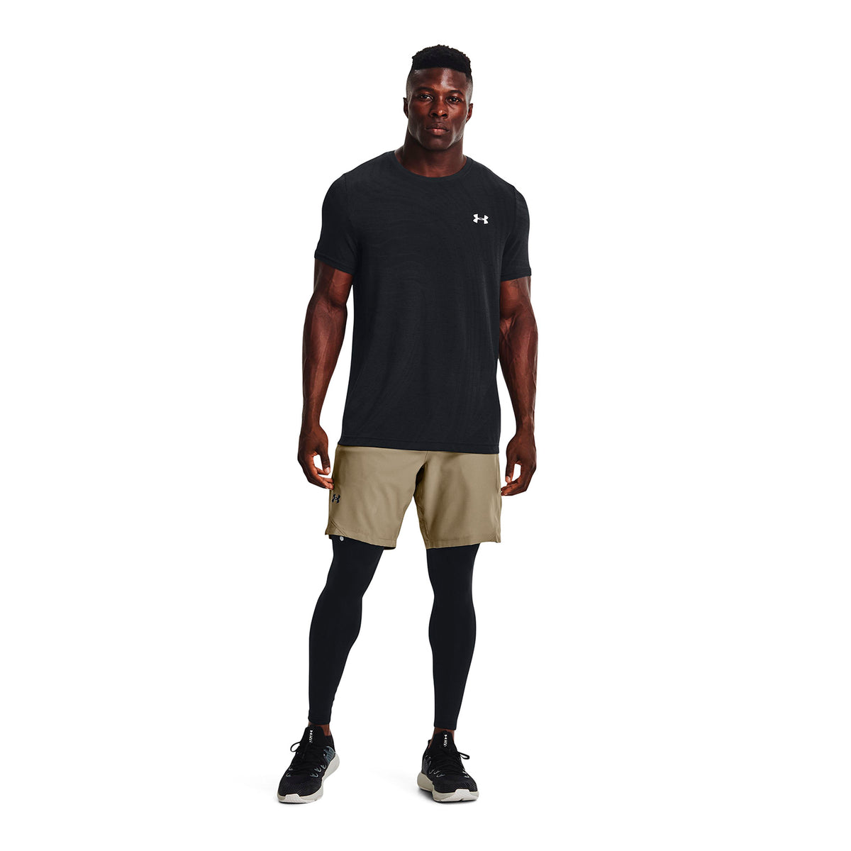 Short Vanish Woven 8in para hombre Under Armour