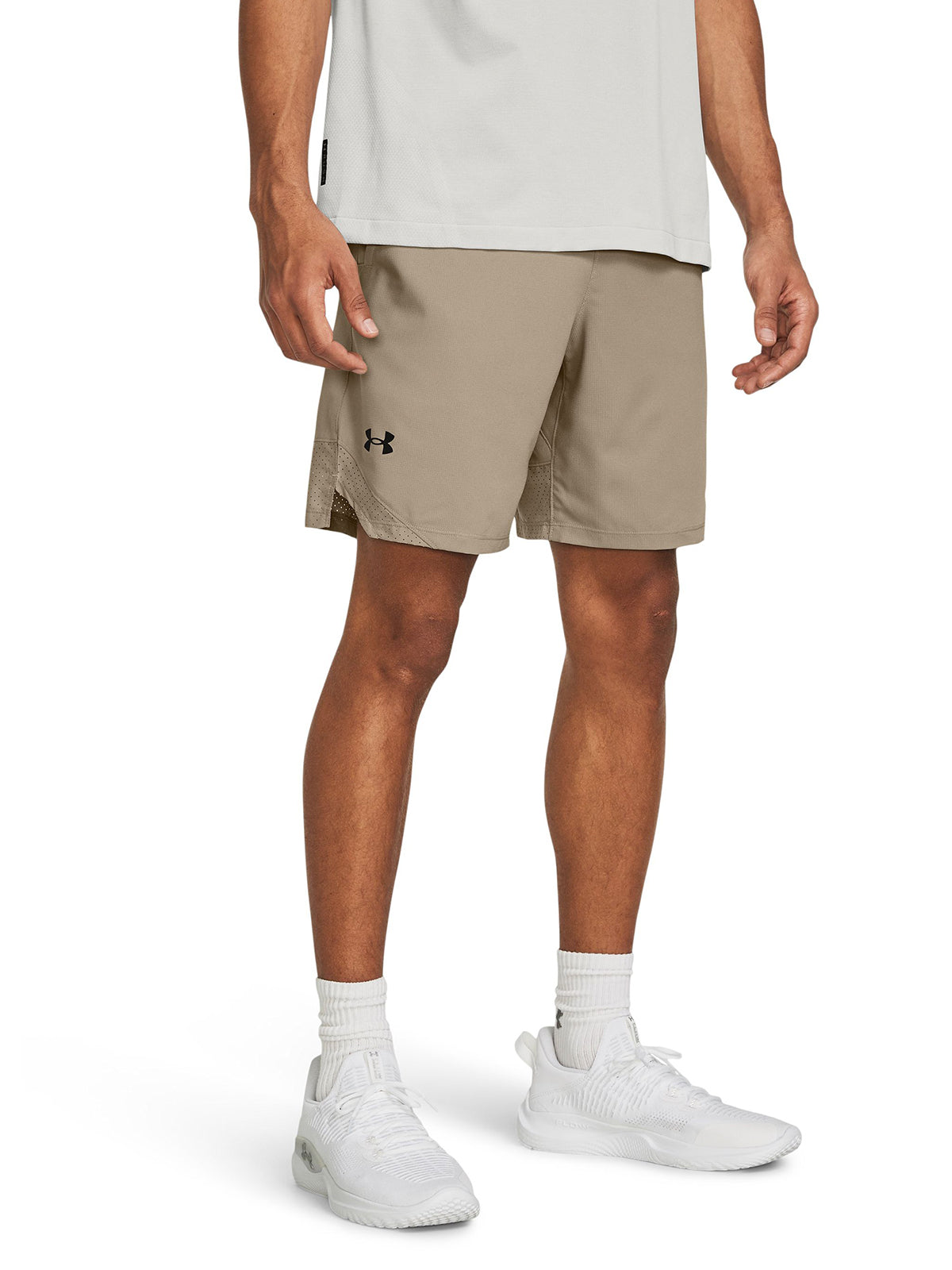 Short Vanish Woven 8in para hombre Under Armour