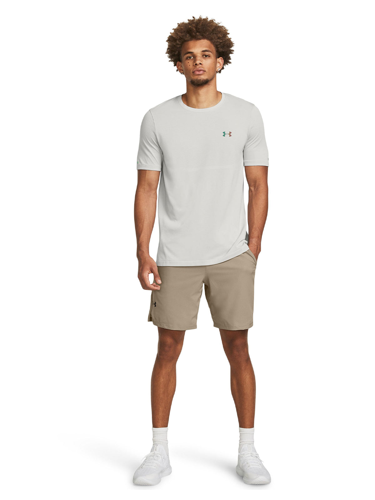 Short Vanish Woven 8in para hombre Under Armour