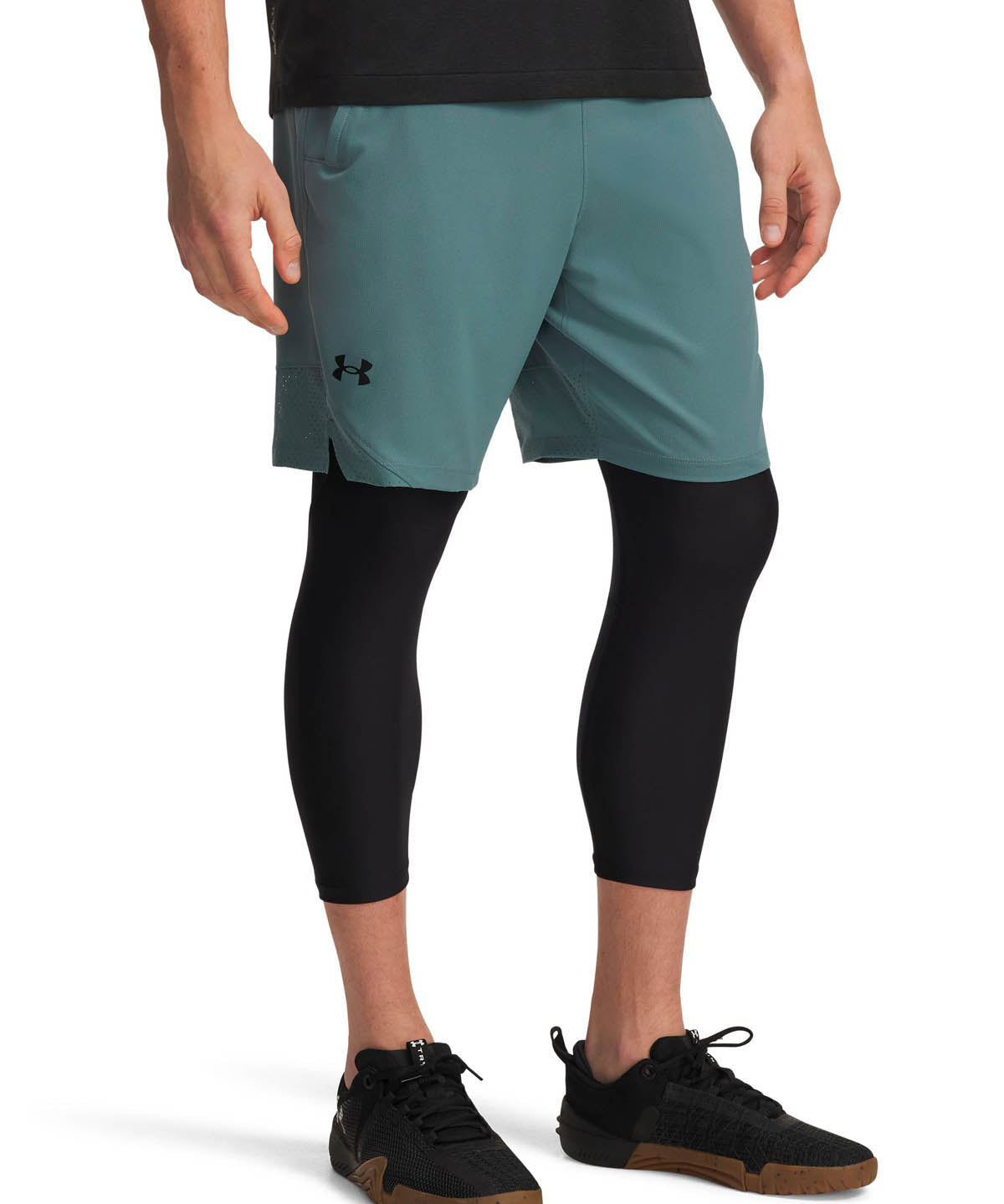 Short de entrenamiento para hombre Vanish Woven azul Under Armour