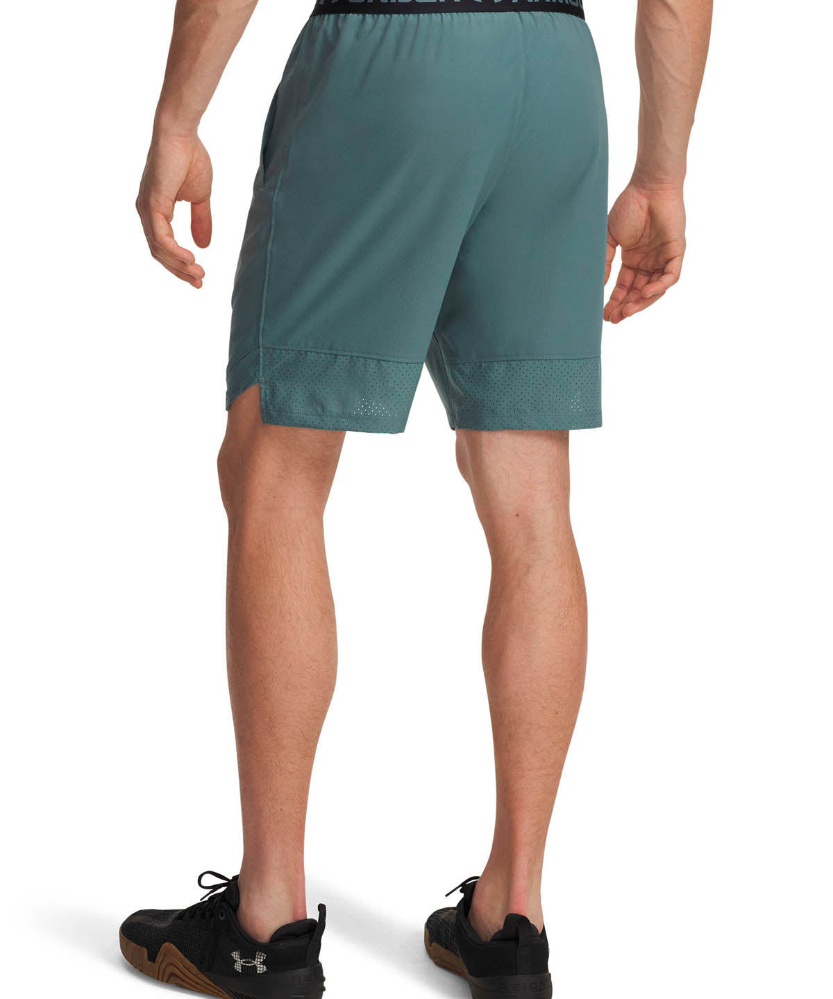 Short de entrenamiento para hombre Vanish Woven azul Under Armour