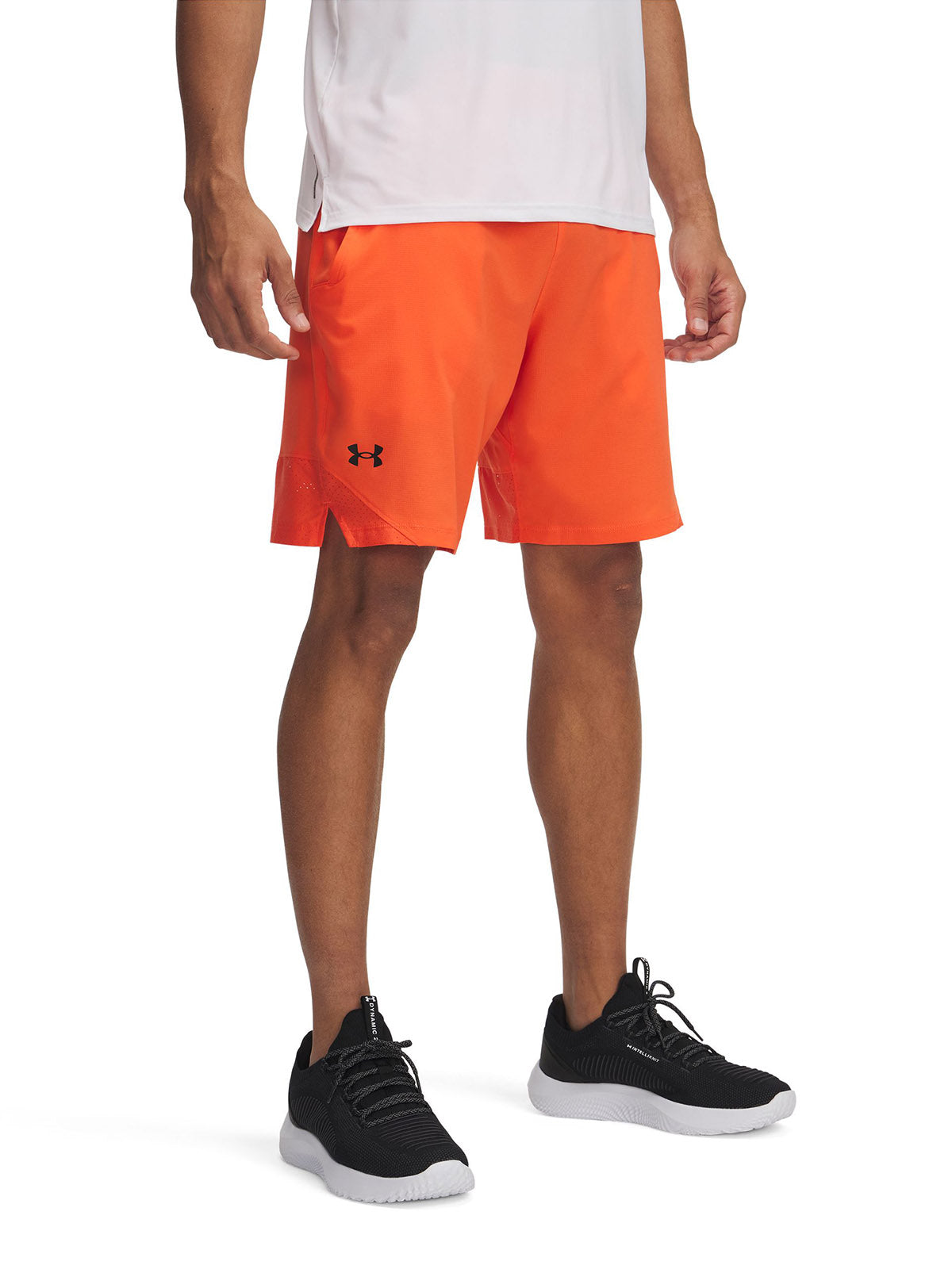 Shorts Under Armour vanish woven naranjo para hombre