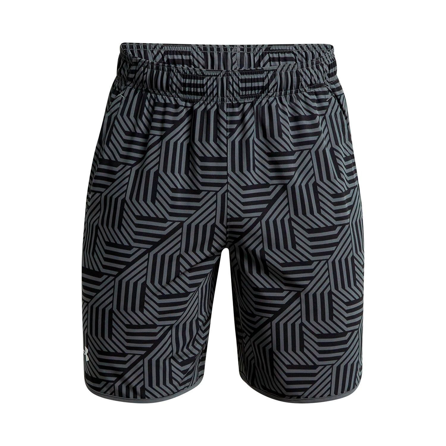 Shorts UA HIIT Woven GeoTessa para hombre