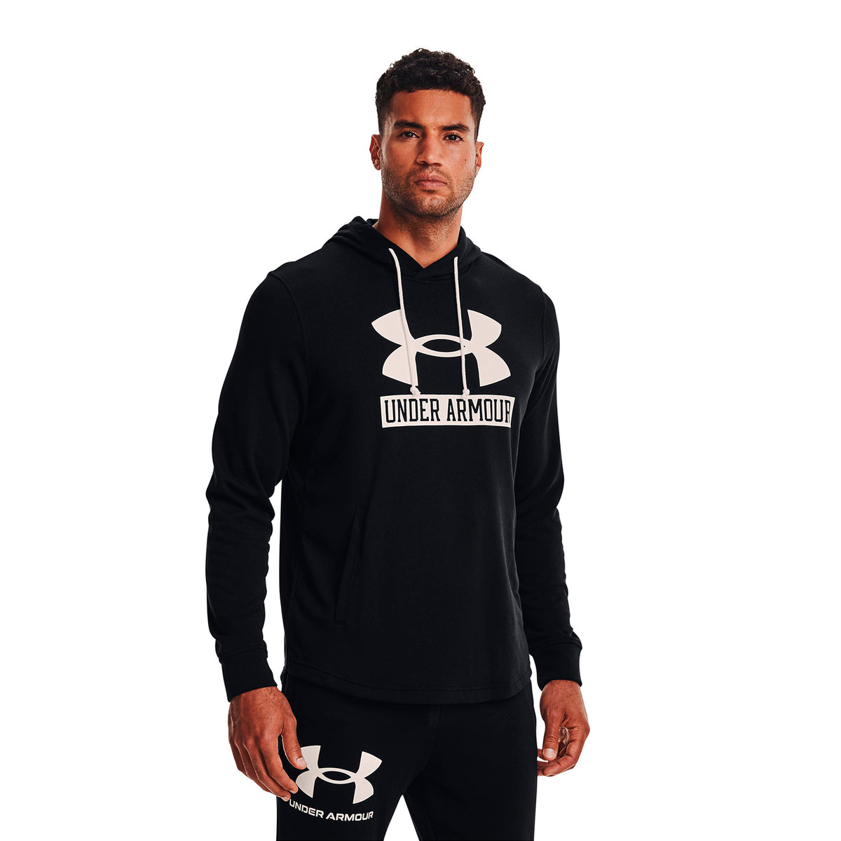 Polerón UA Rival Terry Logo para hombre