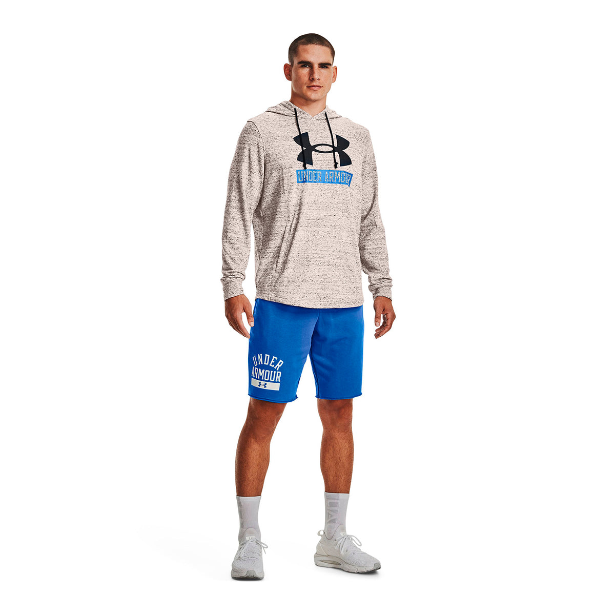 Polerón UA Rival Terry Logo para hombre