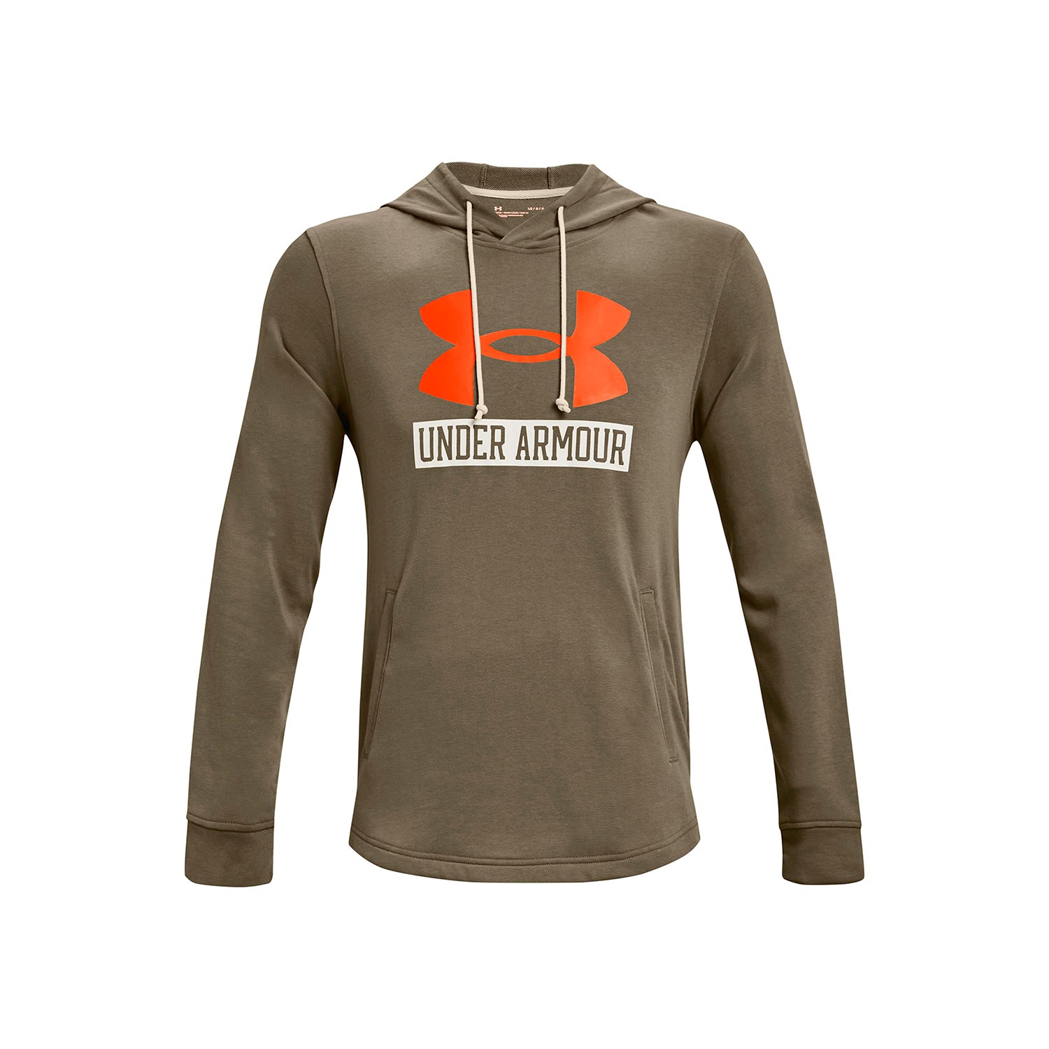 Polerón UA Rival Terry Logo para hombre