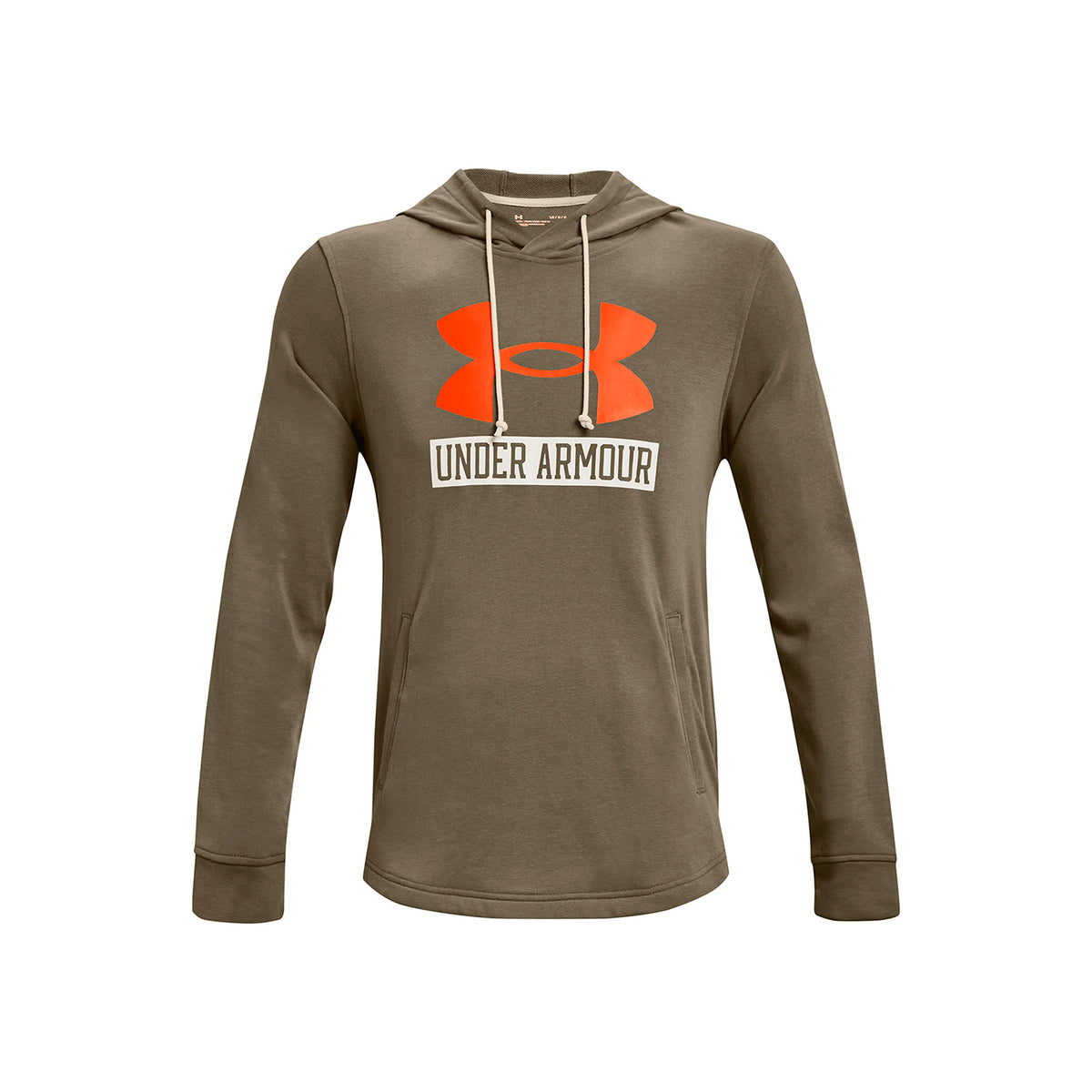 Polerón UA Rival Terry Logo para hombre