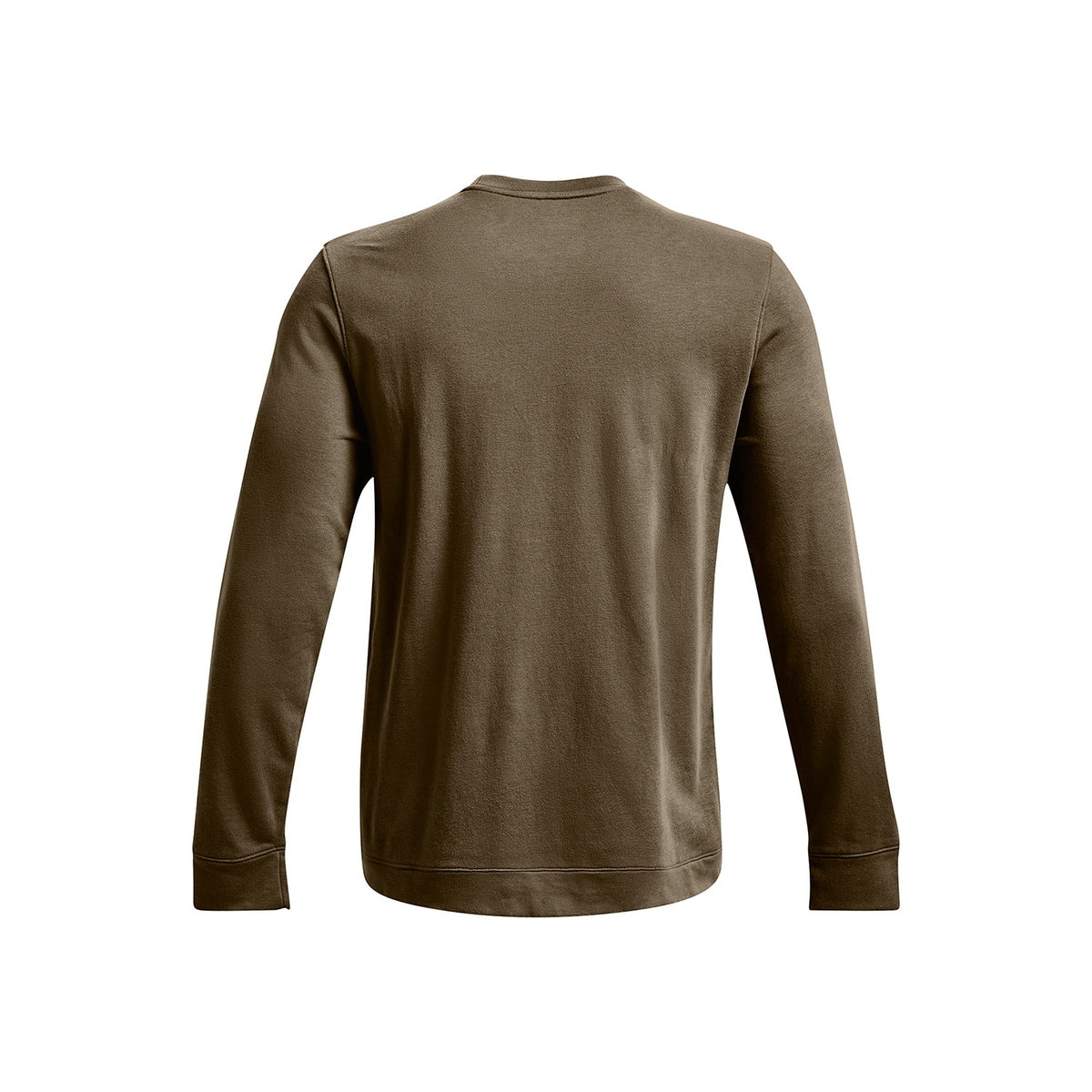 Polerón UA Rival Terry Logo Crew para hombre