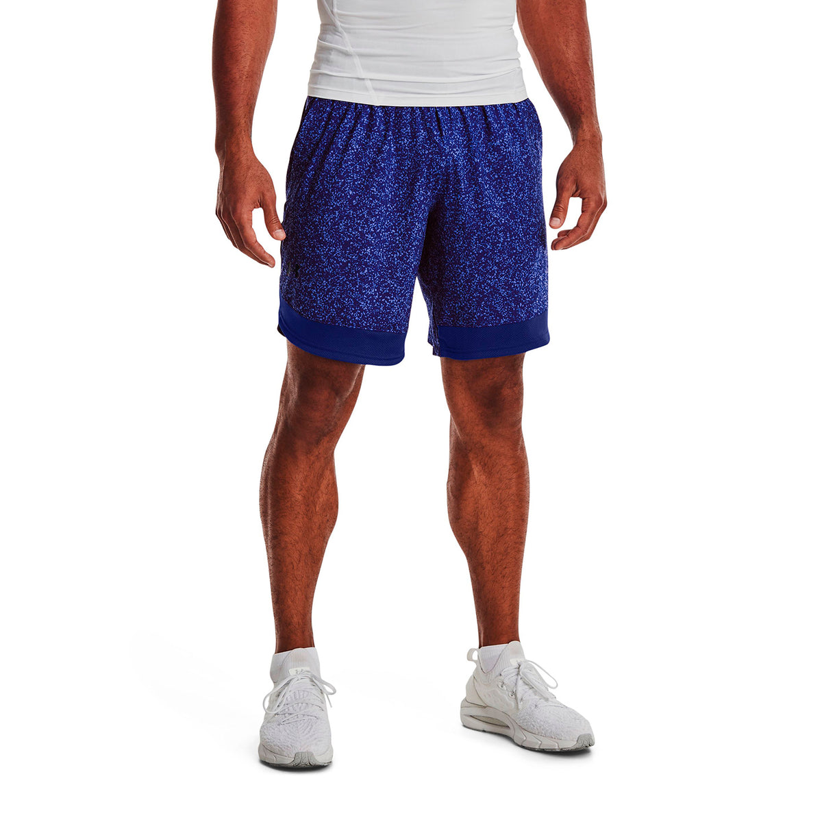Shorts UA Train Stretch Print para hombre